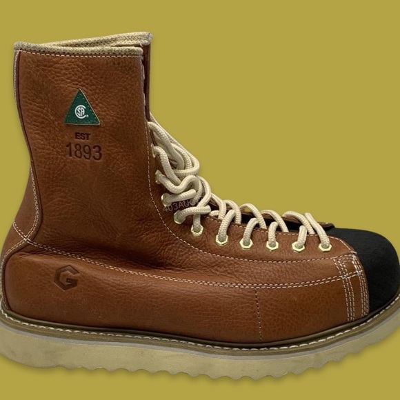 JB Goodhue Steel Toe Work Safety Boots LIKE NEW UNWORN - Men’s Size 13 - Picture 2 of 8